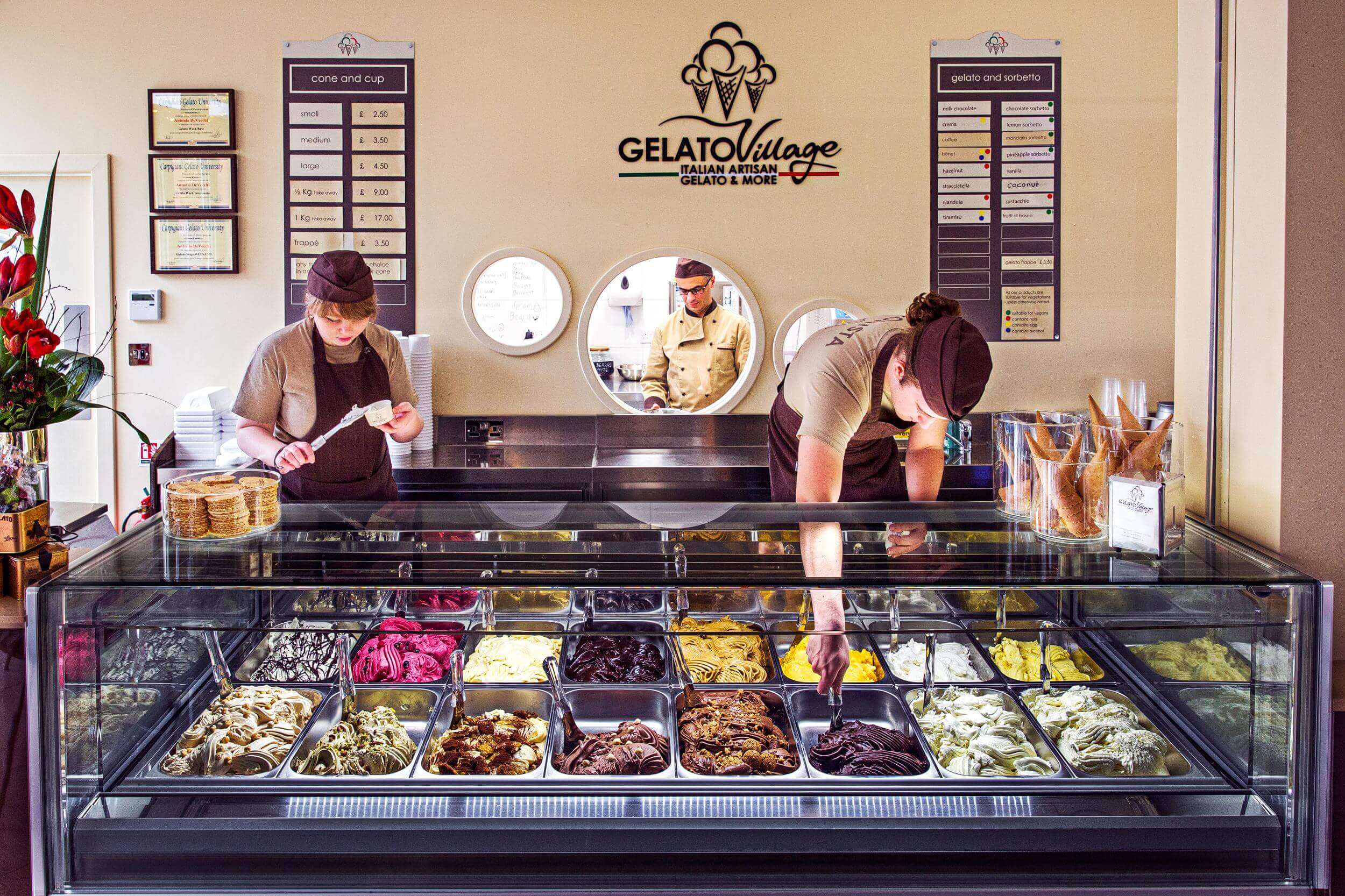Gelato Village | Student Digs