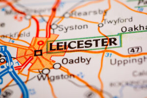 Leicester Map | Student Digs