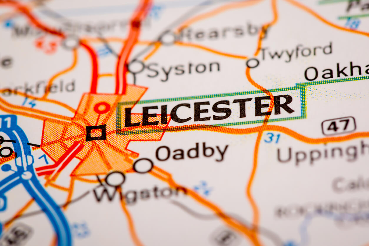 Leicester Map | Student Digs